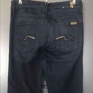 NWOT 7 for all mankind mid-rise boot cut